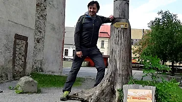 Ambasádor Lukáš Latinák pri otvorení Barborskej cesty