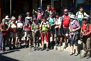 Skupina Ferdinanda Keinedera na Barborskej ceste