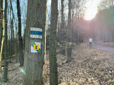 Nové značenie Barborskej cesty