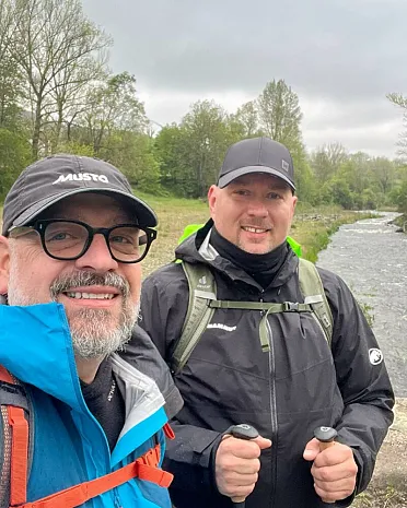 Pozdrav na Slovensko.