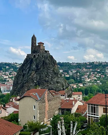 Kaplnka St. Michel d`Aiguilhe