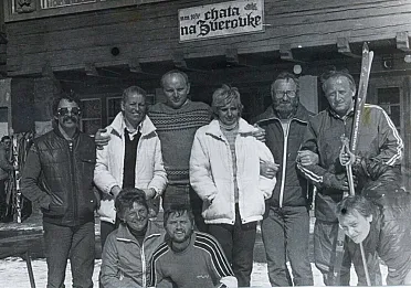 Bača na lyžovačke