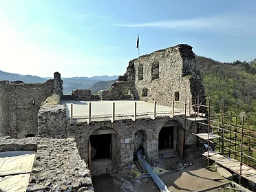 Nový interiér južného paláca.