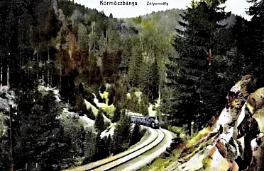 Pohľadnica Kremnica - Slovenský Semmering 1.