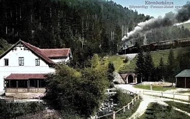 Pohľadnica Kremnica - Slovenský Semmering 2.