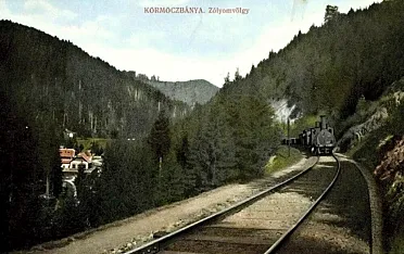 Pohľadnica Kremnica - Slovenský Semmering 3.