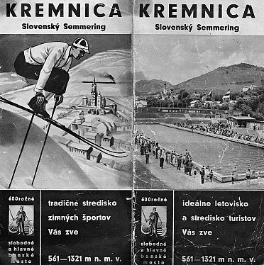 Kremnica Slovenský Semmering.