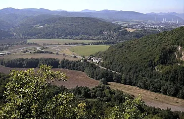 Križovatka R1 Šášovské Podhradie