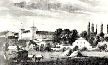 Mlyn vo Svätom Kríži, pod kaštieľom.