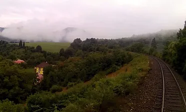 Jalňanský násyp, ktorý spôsobil meškanie stavby.