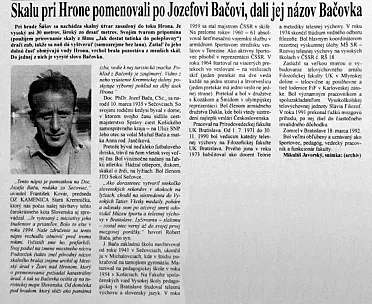 Noviny v Sečovciach