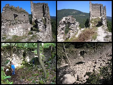 Spadnutý múr po prvej brigáde 24.8.2011