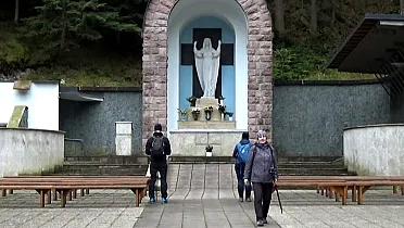 Pútnické miesto v Starých Horách.