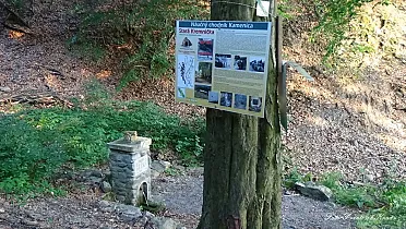 Studnička pri treťom zastavení.