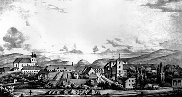 Svätý Kríž v dávnej minulosti