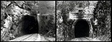 Tunel Kečka pri Starej Kremničke.