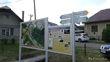 Začiatok náučného chodníka