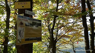 Na vrchole Kamenice.