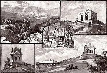 Rozhľadňa na Sitne.