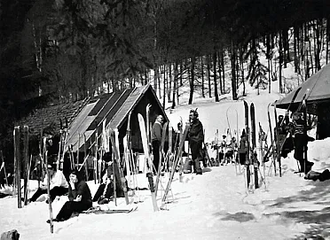 Bežkármi vyhľadávaní miesto oddychu.