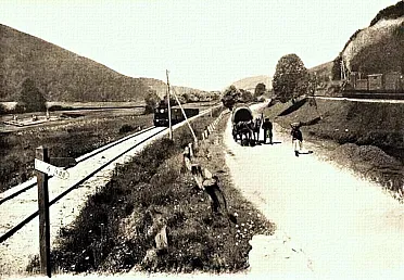 Cesty do Hronskej Breznice