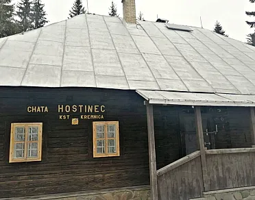Chata Hostinec KST Kremnica.