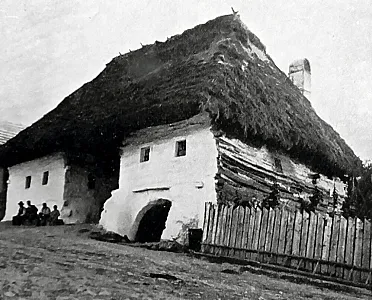 Dom v Horných Opatovciach.