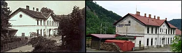 Hronská Dúbrava v minulosti a dnes.