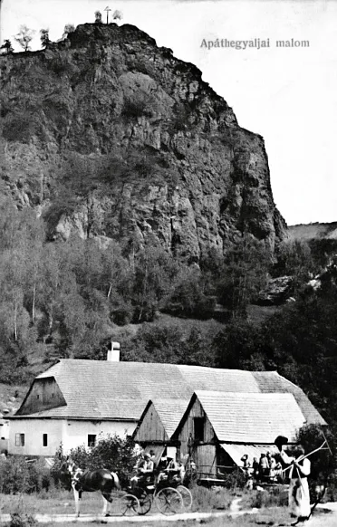 Lehôtka pod Brehmi začiatkom 20. storočia.