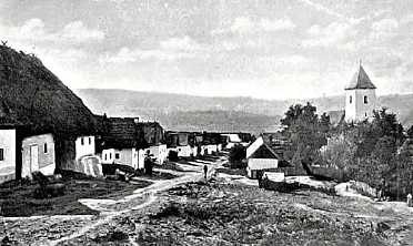 Horné Opatovce v roku 1914.