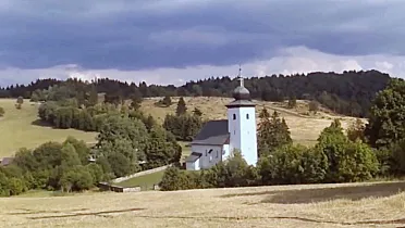 Osamotený kostol