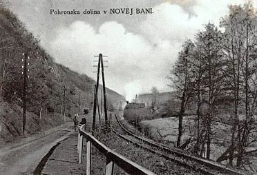 Pohronská dolina v Novej Bani.