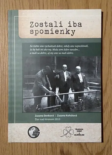 Publikácia Zostali len spomienky.