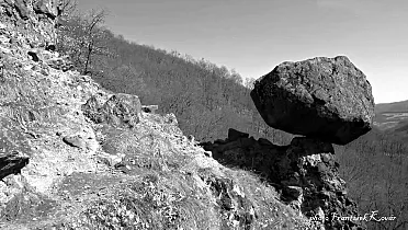 Skalný hríb Čertova skala