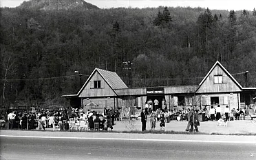 Slávnostné otvorenie motorestu.