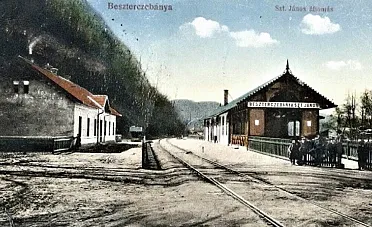 Stanica Banská Bystrica Svätý Ján.