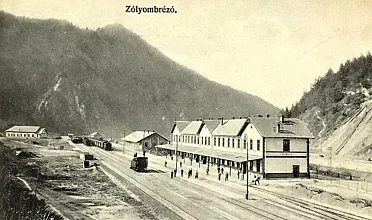 Stanica Podbrezová.