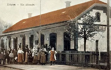 Zastávka Zvolen mesto po prestavbe.