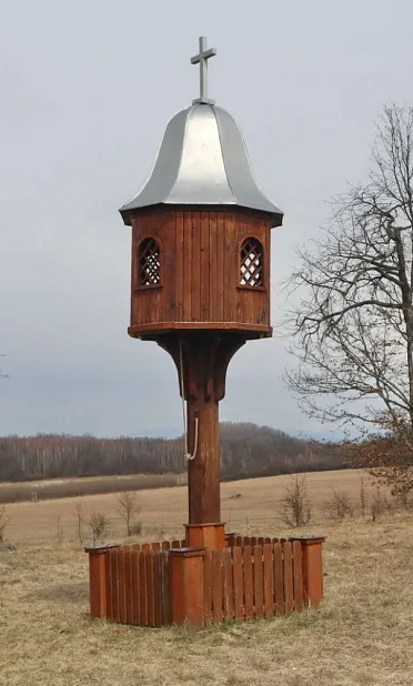 Zvonička v Hrabinách