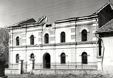 Cez vojnu bola synagóga zničená.