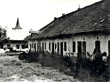 Hospodárska budova.