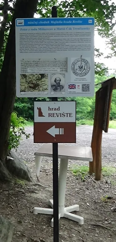 Informačný panel 1.