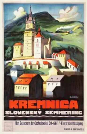 Keď Kremnica Slovenským Semmeringom bola