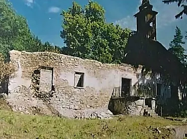 Klopačka okolo roku 2000.