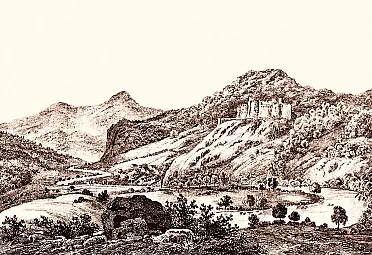 Kraj pod hradom Revište