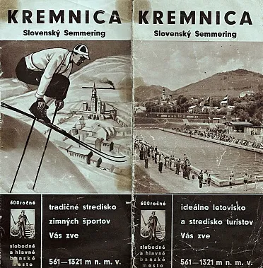 Kremnica - Slovenský Semmering.