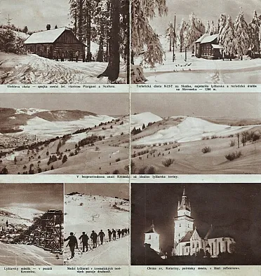 Kremnica - stredisko zimných športov