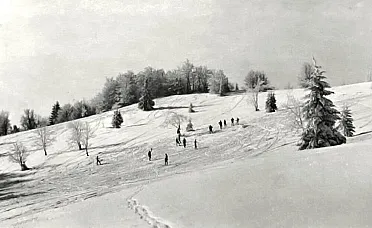 Lyžovačka na Skalke