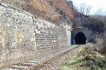 Miesto havárie pri tuneli Skalica dnes