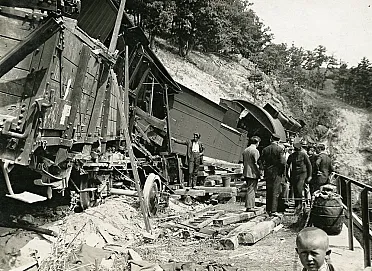 Odstraňovanie havárie.